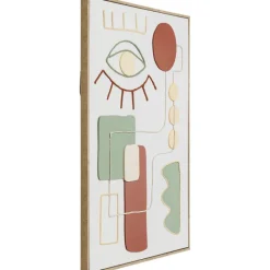 KARE Design Tableau sur toile Art Eye gauche 60x90cm><noscript><img width=
