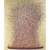 KARE Design Tableau sur toile Flower Boat doré-fuchsia Pink> Accessoires