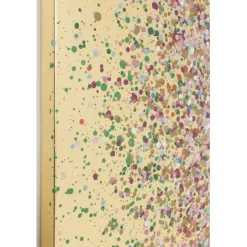 KARE Design Tableau sur toile Flower Boat doré-fuchsia Pink><noscript><img width=