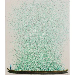 KARE Design Tableau sur toile Flower Boat beige vert 120x160cm> Accessoires