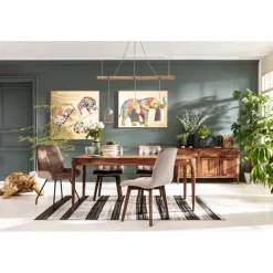 KARE Design Tableau sur toile Flower Elefant 120x90cm> Accessoires