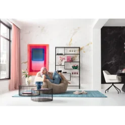 KARE Design Tableau sur toile Tendency rose 150x100cm> Accessoires