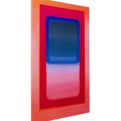 KARE Design Tableau sur toile Tendency rose 150x100cm><noscript><img width=