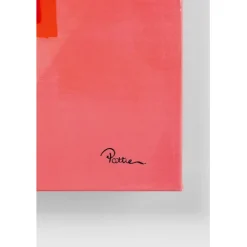 KARE Design Tableau sur toile Tendency rose 150x100cm><noscript><img width=