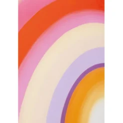 KARE Design Tableau sur toile Tendency Circle rose 120x120cm><noscript><img width=