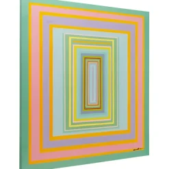 KARE Design Tableau sur toile Tendency Focus 140x140cm> Accessoires