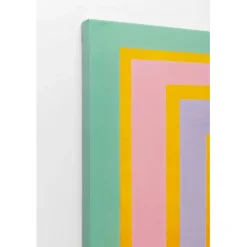 KARE Design Tableau sur toile Tendency Focus 140x140cm><noscript><img width=