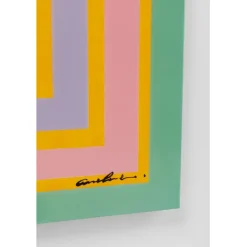 KARE Design Tableau sur toile Tendency Focus 140x140cm><noscript><img width=