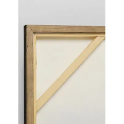 KARE Design Tableau sur toile Vista bleu 90x120cm><noscript><img width=