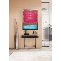 KARE Design Tableau sur toile Vista rouge 90x120cm> Accessoires