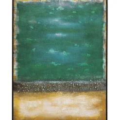 KARE Design Tableau sur toile Vista vert 90x120cm> Accessoires
