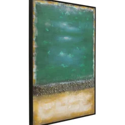 KARE Design Tableau sur toile Vista vert 90x120cm><noscript><img width=