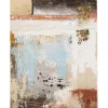KARE Design Tableau sur toîle Art Splash bleu 90x120cm> Accessoires
