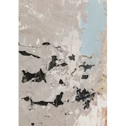 KARE Design Tableau sur toîle Art Splash bleu 90x120cm><noscript><img width=