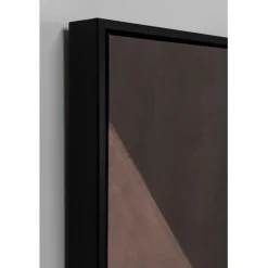 KARE Design Tableau sur toîle Artistic Brownie 70x110cm><noscript><img width=