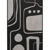 KARE Design Tableau sur toîle Artistic Blacky 70x110cm> Accessoires
