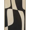 KARE Design Tableau sur toîle Classic Shape Blacky 60x90cm> Accessoires