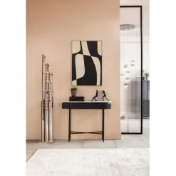 KARE Design Tableau sur toîle Classic Shape Blacky 60x90cm> Accessoires