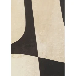KARE Design Tableau sur toîle Classic Shape Blacky 60x90cm><noscript><img width=