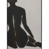 KARE Design Tableau sur toîle Nude Lady 70x110cm> Accessoires
