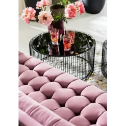 KARE Design Tables basses Wire noir (set de 2)><noscript><img width=