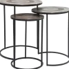 KARE Design Tables d appoint Marrakesh Ø48cm (3/Set)> Meubles