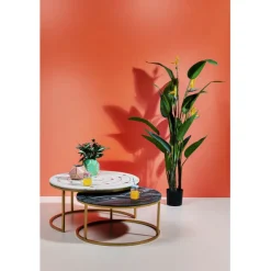 KARE Design Tables d appoint Mystic rond (jeu de 2)><noscript><img width=