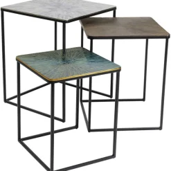 KARE Design Tables d appoint Ray carré (3/Set)><noscript><img width=
