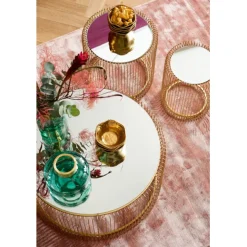 KARE Design Tables d appoint Wire laiton (2/Set)><noscript><img width=