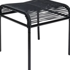 KARE Design Tabouret Acapulco Mono noir><noscript><img width=