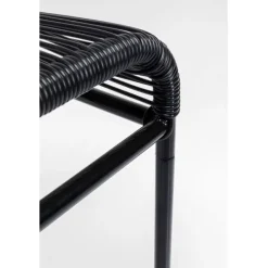 KARE Design Tabouret Acapulco Mono noir><noscript><img width=