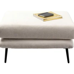 KARE Design Tabouret Amalfi crème 80x68cm><noscript><img width=