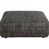 KARE Design Tabouret Bow Gris 100x100cm> Meubles