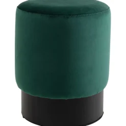 KARE Design Tabouret Cherry Astoria Fariy noir Ø36cm limited> Meubles