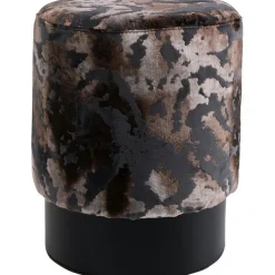 KARE Design Tabouret Cherry Astoria Gris noir Ø36cm limited> Meubles