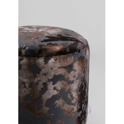 KARE Design Tabouret Cherry Astoria Gris noir Ø36cm limited><noscript><img width=