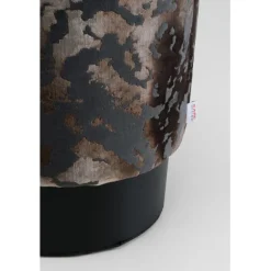 KARE Design Tabouret Cherry Astoria Gris noir Ø36cm limited><noscript><img width=