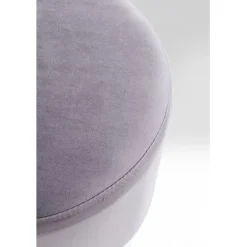KARE Design Tabouret Cherry gris clair silver Ø35cm><noscript><img width=