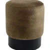 KARE Design Tabouret Cherry Harrisson noir Ø36cm limited> Meubles
