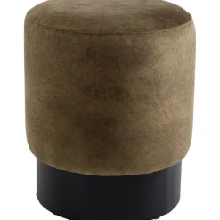 KARE Design Tabouret Cherry Harrisson noir Ø36cm limited> Meubles