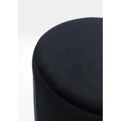 KARE Design Tabouret Cherry noir laiton Ø35cm><noscript><img width=