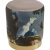 KARE Design Tabouret Cherry Parrot laiton Ø32cm> Meubles