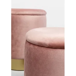 KARE Design Tabouret Cherry Storage rose - laiton (2/Set)><noscript><img width=