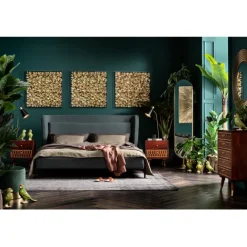 KARE Design Tabouret Cherry vert laiton Ø35cm><noscript><img width=