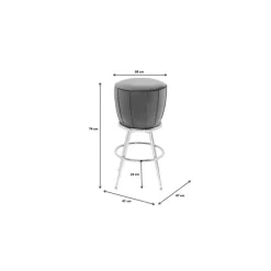 KARE Design Tabouret de bar After Work doré><noscript><img width=