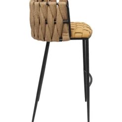 KARE Design Tabouret de bar Cheerio jaune><noscript><img width=