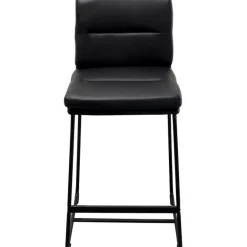 KARE Design Tabouret de bar Ginny noir 75cm> Meubles
