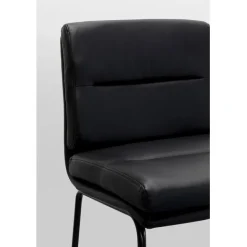 KARE Design Tabouret de bar Ginny noir 75cm><noscript><img width=