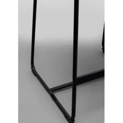 KARE Design Tabouret de bar Ginny noir 75cm><noscript><img width=