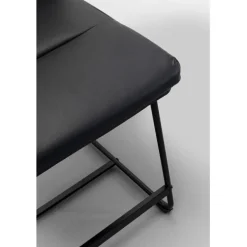 KARE Design Tabouret de bar Ginny noir 60cm><noscript><img width=